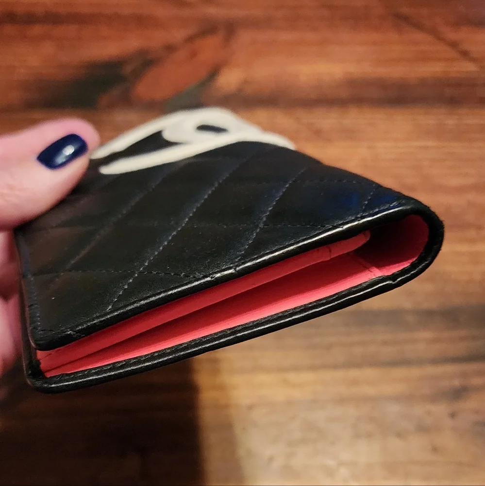 Authentic Chanel Cambon Bifold Wallet - Picture 4 of 12